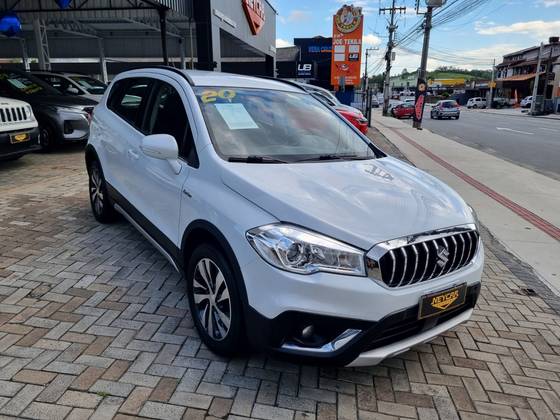 SUZUKI S-CROSS 1.4 16V VVT TURBO GASOLINA 4STYLE-S ALLGRIP AUTOMÁTICO SUZUKI S-CROSS 1.4 16V VVT TURBO GASOLINA 4STYLE-S ALLGRIP AUTOMÁTICO